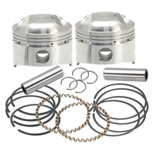 Load image into Gallery viewer, S&amp;S Cycle 79-84 BT 3-1/2in +.030in 80in LC Forged Pistons