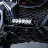 Baja Designs 2024+ Can-Am Maverick R 10in OnX6+ Push Bar Bumper Kit - Clear