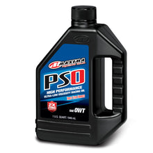 Load image into Gallery viewer, Maxima Performance Auto PS0 0WT Ultra-Low Viscosity Racing Oil - Quart