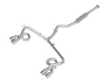 Load image into Gallery viewer, aFe Subaru WRX/STi 15-21 H4-2.0/2.5L Takeda 3in to 2-1/2in Stnlss Cat-Back Exhaust w/ Polished Tip