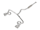 aFe Subaru WRX/STi 15-21 H4-2.0/2.5L Takeda 3in to 2-1/2in Stnlss Cat-Back Exhaust w/ Polished Tip