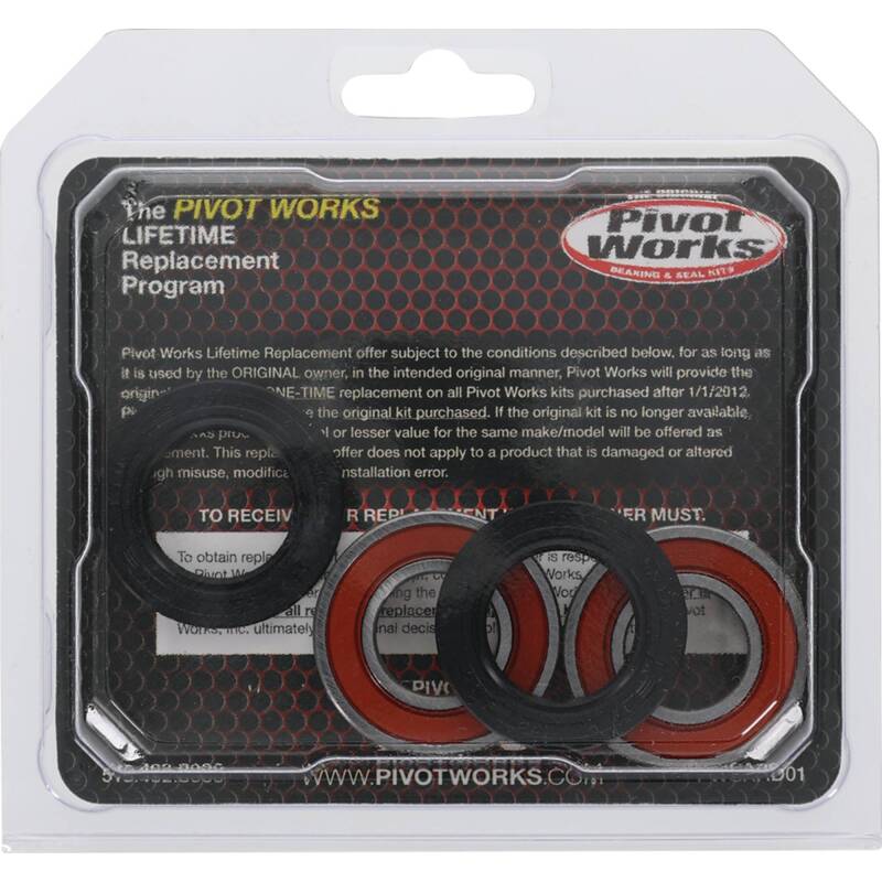 Pivot Works Arctic Cat, Honda, Kymco Wheel Bearing Kit Premium Bearings