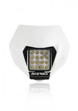 Acerbis Universal Headlight- VSL - White