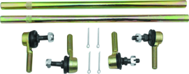 QuadBoss 10-11 Arctic Cat 1000 H2 MudPro Tie Rod Assembly Upgrade Kit