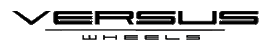Versus VC250LC 20X8.5 +38 5x114.3 Cromo Ibrido