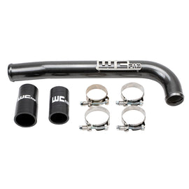 Wehrli 03-09 Cummins Upper Coolant Pipe - Sparkle Copper