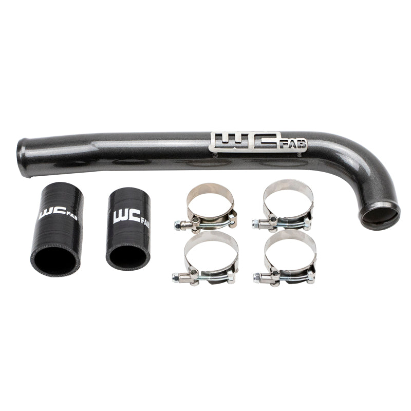 Wehrli 03-09 Cummins Upper Coolant Pipe - Gun Metal