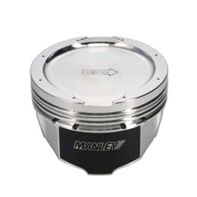 Load image into Gallery viewer, Manley Ford 4.6L Modular V8 Piston Set - 3.572in Bore 1.200in CH, -14.00 CC