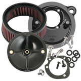 S&S Cycle 91-06 XL Sportster Models w/ Stock CV Carb Stealth Air Cleaner Kit w/o Cover