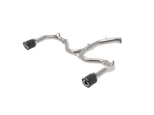 Load image into Gallery viewer, aFe Takeda 20-21 Kia Forte GT 1.6L (t) 3in to 2.5in SS Axle-Back Exhaust System w/ Carbon Fiber Tips