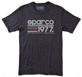 Sparco T-Shirt Vintage 77 Chrcl Lrg