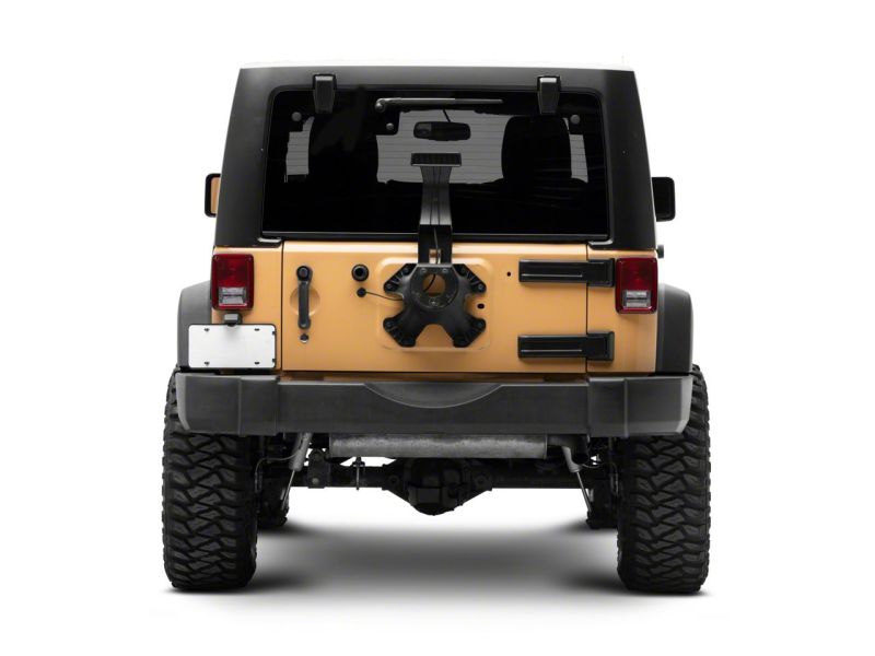 Raxiom 07-18 Jeep Wrangler JK Axial Series Hyper Flash LED Third Brake Light- Smoked