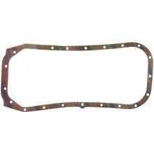 Load image into Gallery viewer, Fel-Pro Toyota Corolla OS 30413 Engine Oil Pan Gasket Set Blue Stripe cork-rubber