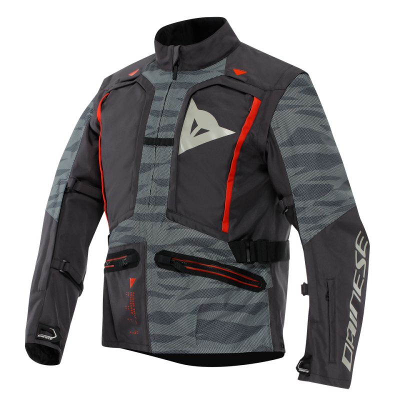 Dainese Sterrato Tex Jacket Ebony/Desert Sage Size - 48