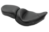 Mustang 14-21 Indian Chieftain, Chief, Dark Horse, Vintage Standard Touring Passenger Seat - Black