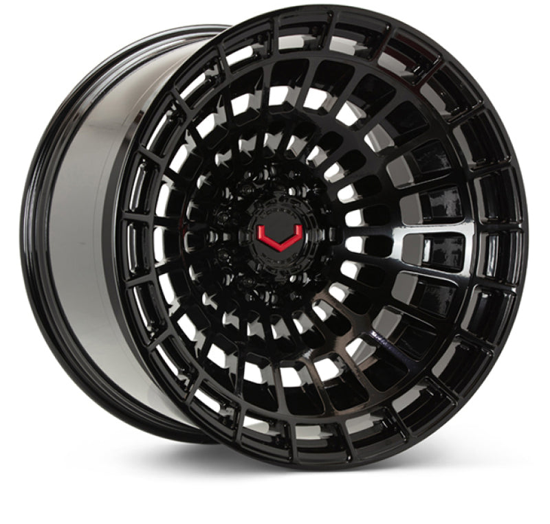 Vossen LCX-04 20x10 - 8x165.1 - ET18 - Super Deep - 125.1 - Gloss Black Wheel