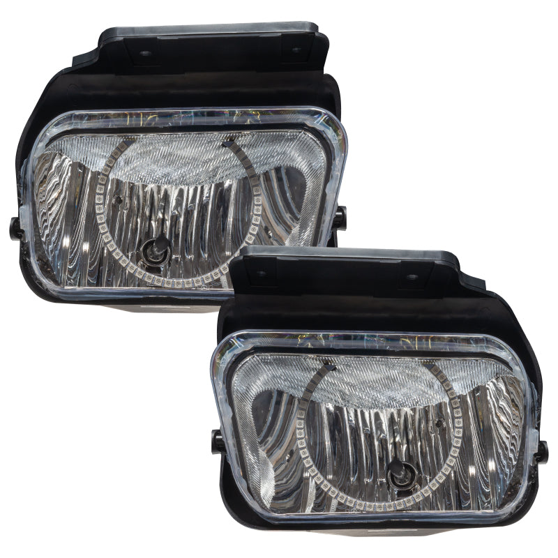 Oracle Lighting 03-06 Chevrolet Silverado Pre-Assembled LED Halo Fog Lights -UV/Purple NO RETURNS