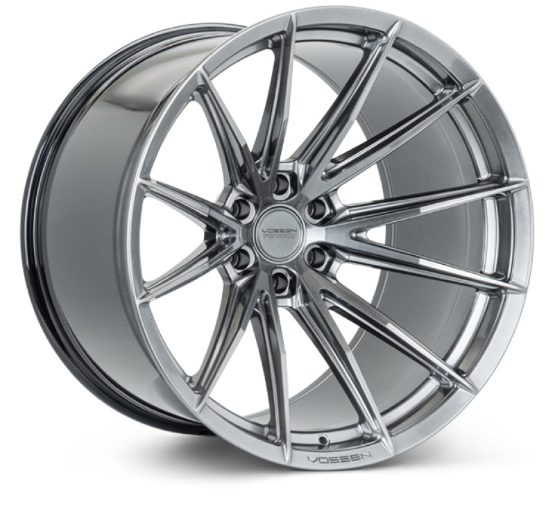 Vossen HFX-2 18X9 - 6X135 - ET0 - SUPER DEEP - 87.1 - Hyper Gunmetal