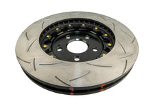 Load image into Gallery viewer, DBA 11-15 Jeep Grand Cherokee Front T3 5000 Series Slotted Rotor w/ Black Hat 380mm