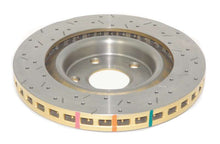 Load image into Gallery viewer, DBA 97-04 Corvette C5/C6 Front Drilled &amp; Slotted 4000 Series Rotor