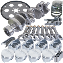 Load image into Gallery viewer, Eagle Chevy 350 1Pc 3.750in Crank 5.700in I-Beam Rods 4.000in Pistons 153 Tooth FP Balanced Assembly