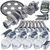 Eagle Chevy 350 1Pc 3.750in Crank 5.700in I-Beam Rods 4.040in Pistons 153 Tooth FP Balanced Assembly