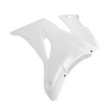 Load image into Gallery viewer, Cycra 06-09 Yamaha YZ250F-450F Powerflow Radiator Shrouds - White