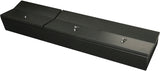 Tuffy Ford F150 Supercrew Underseat Lockbox Full Length W/ Keyed Lock