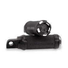 Load image into Gallery viewer, Performance Machine Footpegs Apex Passenger - Contrast Cut