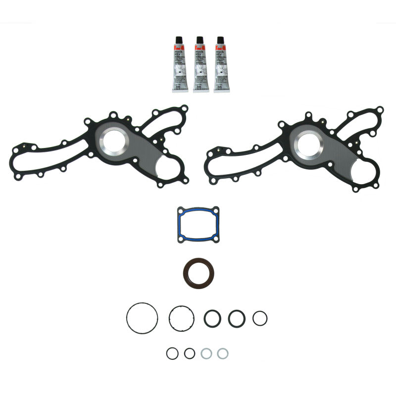 Fel-Pro Toyota Highlander TCS 46080-1 Engine Timing Cover Gasket Set