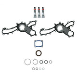 Fel-Pro Toyota Highlander TCS 46080-1 Engine Timing Cover Gasket Set