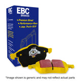 EBC 2021+ Hyundai Elantra 2.0L (w/Manual Parking Brake) Rear Yellowstuff Brake Pads
