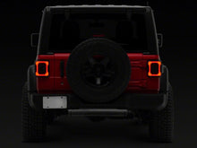 Load image into Gallery viewer, Raxiom 18-23 Jeep Wrangler JL Axial Series Carver LED Tail Lights- Blk Housing (Smoked Lens)