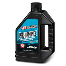 Load image into Gallery viewer, Maxima Performance Auto Performance 10W-30 Mineral Engine Oil - Quart