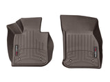 WeatherTech 2015+ Mini Hardtop Front FloorLiner - Cocoa