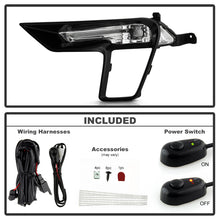 Load image into Gallery viewer, Spyder 18-19 Ford Explorer OEM Full LED Fog Lights w/Switch - Clear (FL-FEXP18-LED-C)