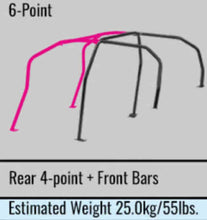 Load image into Gallery viewer, Cusco Roll Cage Safety21 6 point 2 Passenger Nissan S13 (S/O / No Cancel)