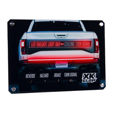 Load image into Gallery viewer, XK Glow Truck Tailgate Light Dealer Display