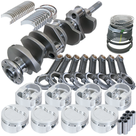 Eagle Ford FE 4.125in Crank 6.700in I-Beam Rods Forged 4032 -14cc 4.185in Pistons Rotating Assembly