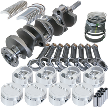 Load image into Gallery viewer, Eagle Ford FE 4.125in Crank 6.700in I-Beam Rods Forged 4032 -14cc 4.280in Pistons Rotating Assembly