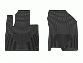 WeatherTech 19-20 Hyundai Santa Fe Front Rubber Mats - Black