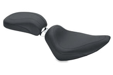 Load image into Gallery viewer, Mustang 00-15 Harley Softail Standard Rear Tire Wide Tripper Solo Seat - Black