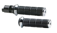 Load image into Gallery viewer, Kuryakyn Enygma Grips Throttle-By-Wire Chrome