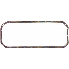Load image into Gallery viewer, Fel-Pro BMW 325i OS 30527 C Engine Oil Pan Gasket Set Blue Stripe cork-rubber