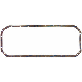 Fel-Pro BMW 325i OS 30527 C Engine Oil Pan Gasket Set Blue Stripe cork-rubber