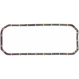 Fel-Pro BMW 325i OS 30527 C Engine Oil Pan Gasket Set Blue Stripe cork-rubber