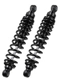 Bitubo WMB0 Twinshocks Adjustable: Spring Preload, Length 326mm, Dark Edition