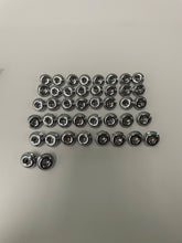 Load image into Gallery viewer, EGR Injection Molded Chrome Push In Bolt Kit