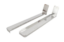 Load image into Gallery viewer, Dee Zee 99-2010 Ford SuperDuty Running Board Cab Section Brite-Tread Aluminum
