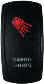 DragonFire Racing Lighted Switch Cargo Lights On/Off Red